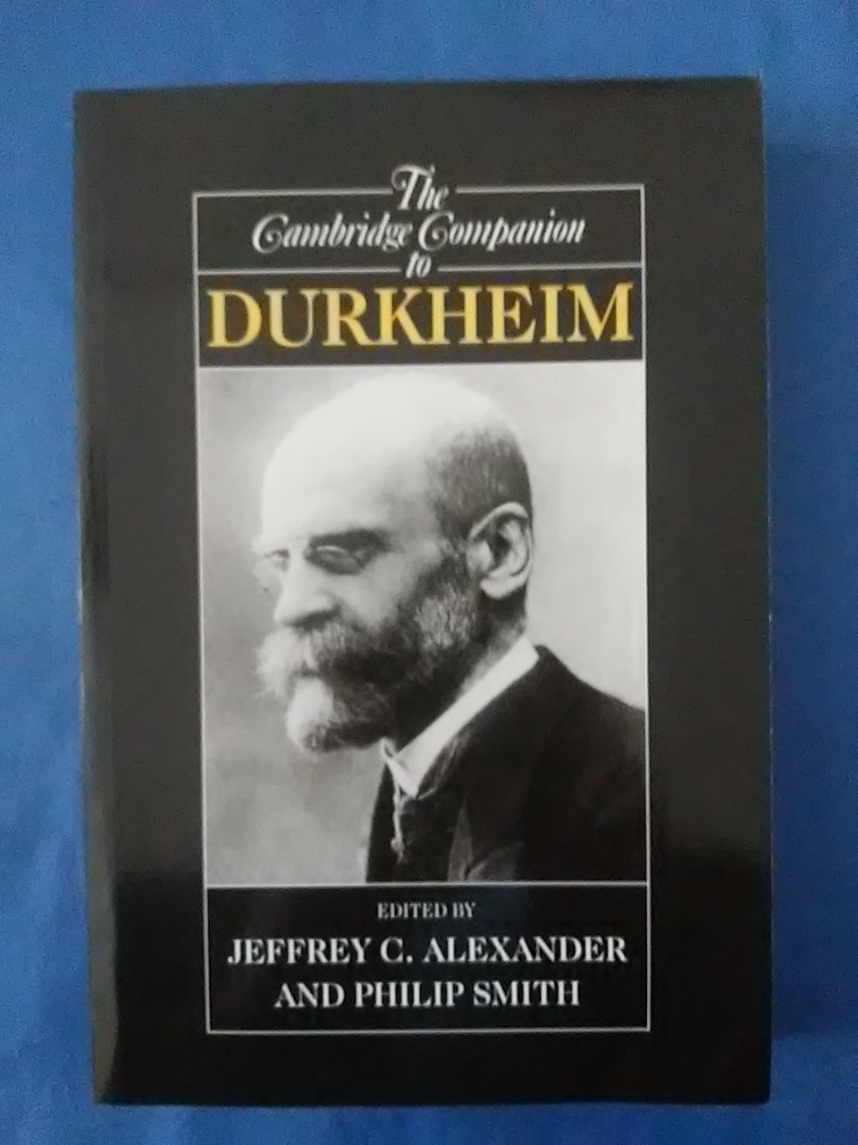 The Cambridge Companion to Durkheim Jeffrey C. Alexander Buch